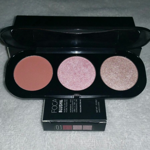 blush on highlighter focallure